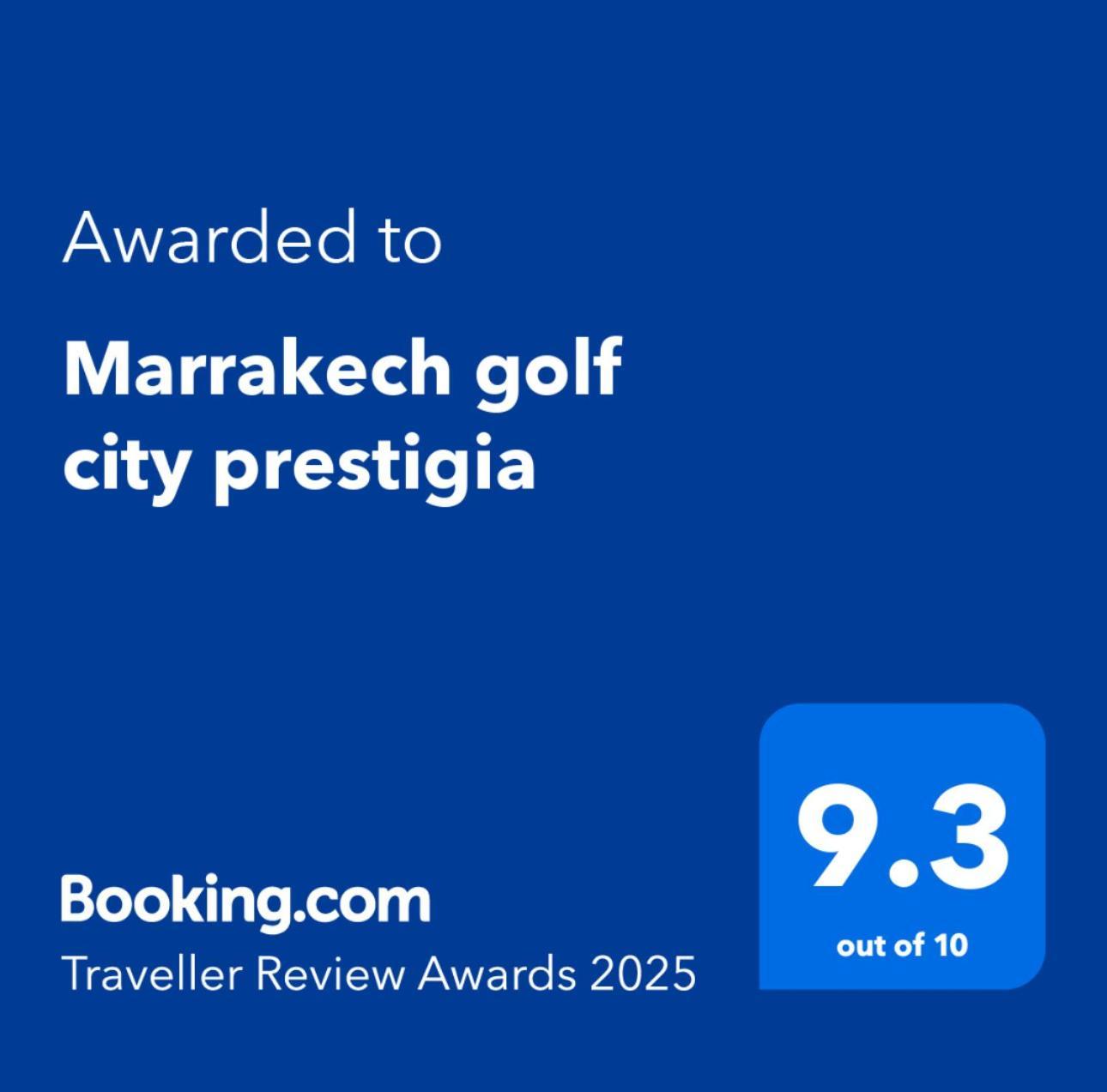 Marrakech Golf City Prestigia Marrakesh Ngoại thất bức ảnh